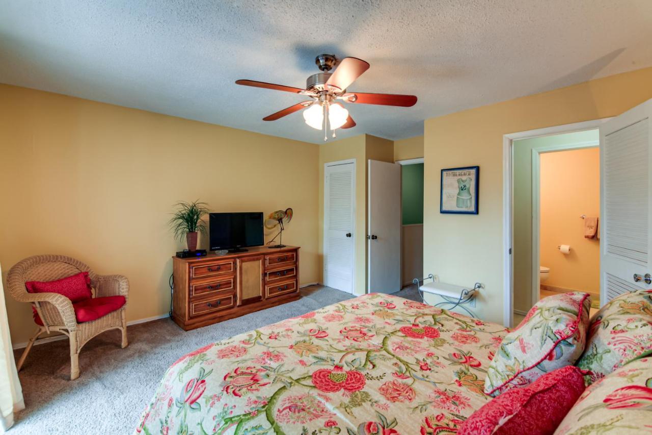 Destin Townhome With Balcony - Walk To The Beach! Екстер'єр фото