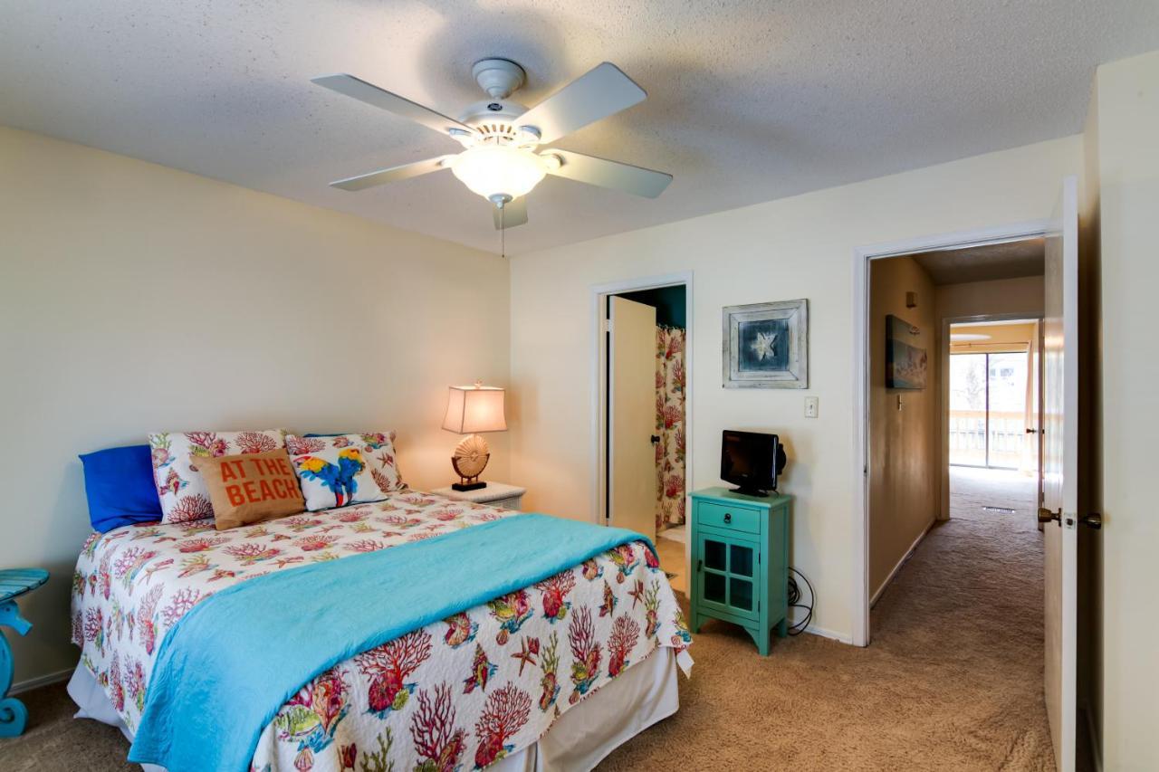 Destin Townhome With Balcony - Walk To The Beach! Екстер'єр фото